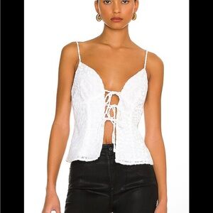 Revolve Josie Burnout Cami More to Come